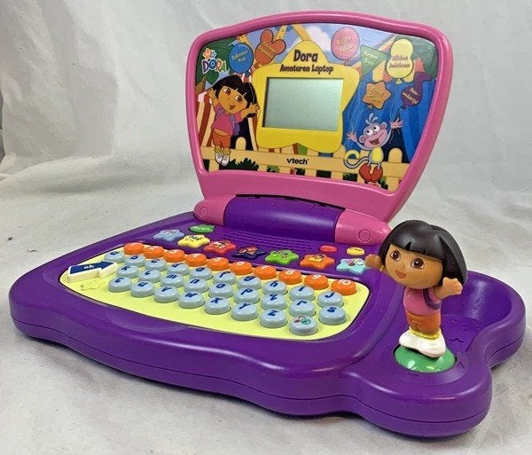 VTech Dora Avonturen Laptop Educatieve Leercomputer computer, Coolsingel 104, 3011 AG Rotterdam, Netherlands, 2 tot 4 jaar, Verzenden