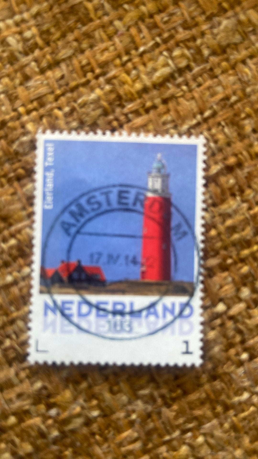 Nederland, Postzegels en Munten, Ophalen of Verzenden, Gestempeld