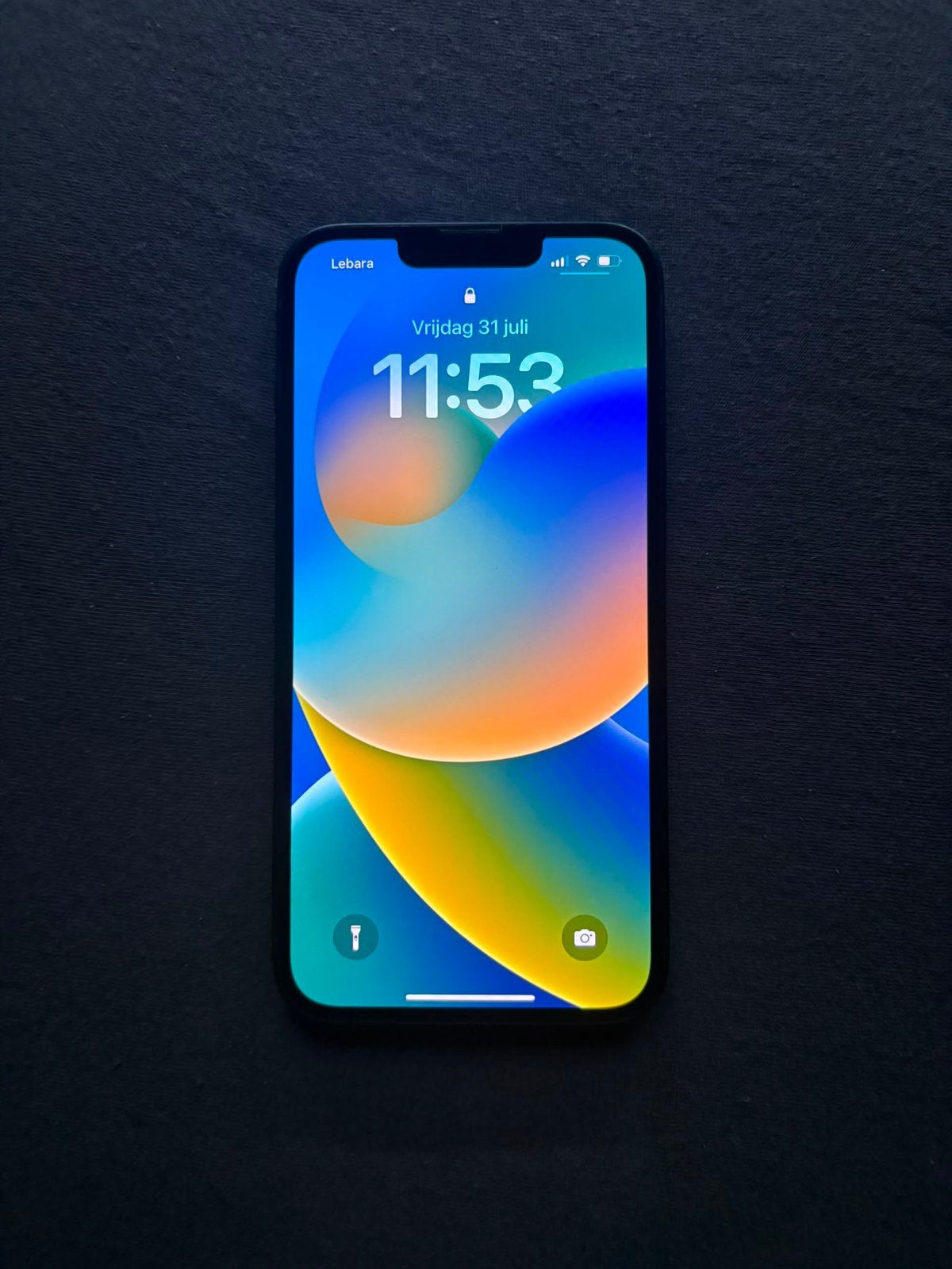Iphone 13, 128 GB, Zwart, IPhone 13, Ophalen of Verzenden