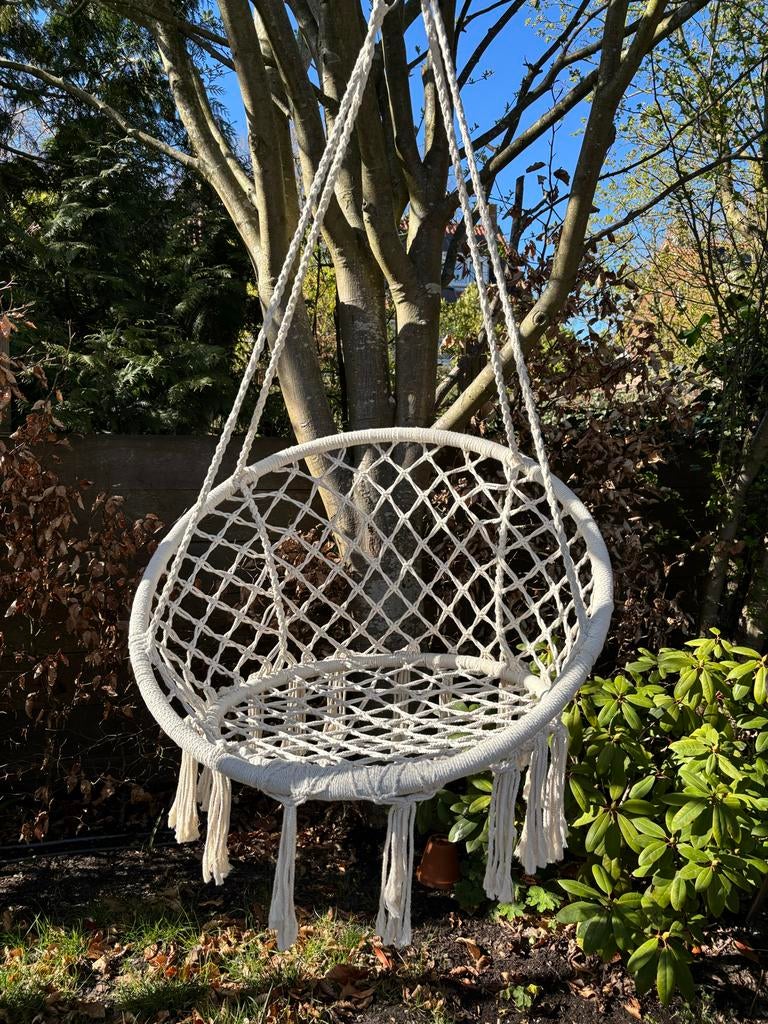 Hangstoel Nieuw - Binnen & Buiten, Ophalen of Verzenden, Nieuw, Eenpersoons, Binnen