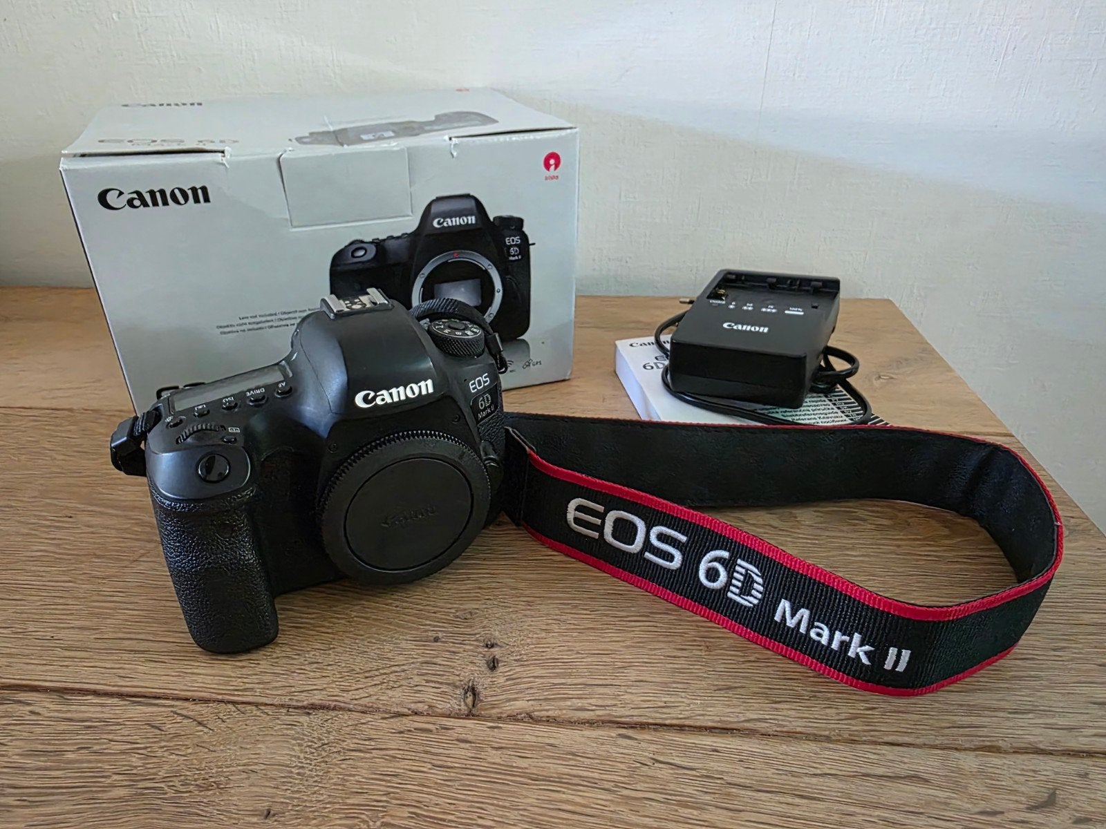 Canon EOS 6D Mark II DSLR Camera - Zo goed als nieuw, Audio, Tv en Foto, Fotocamera's Digitaal, Spiegelreflex, Canon, Ophalen of Verzenden