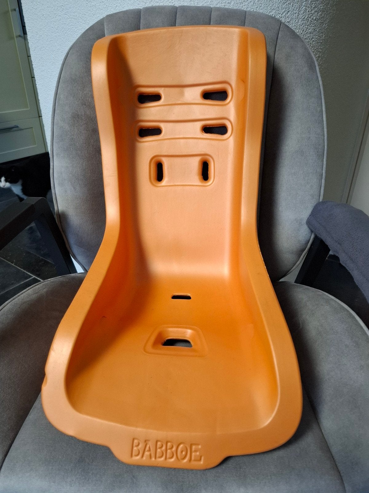 Babboe bakfiets Peuterstoel (geschikk voor Babboe Big, City-, Fietsen en Brommers, Ophalen, Zo goed als nieuw, 1 kind, Overige merken