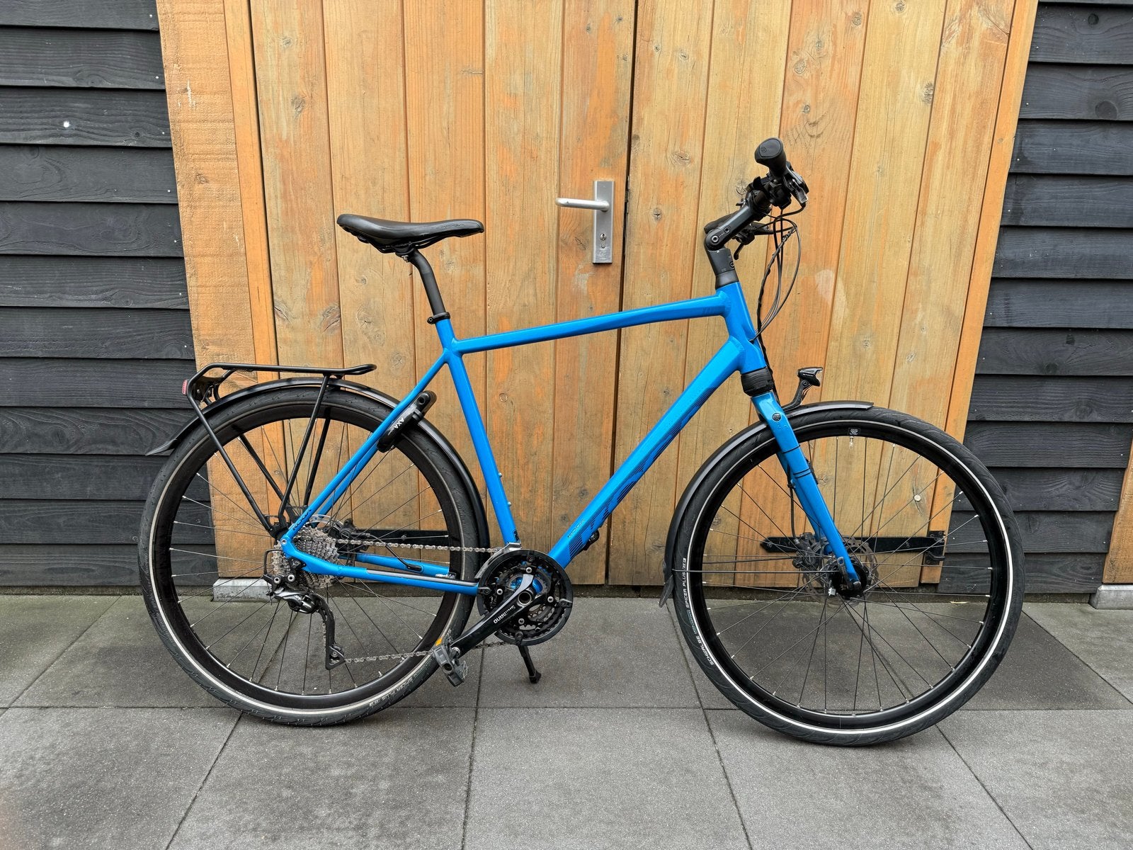 Nette Koga F3 5.0 Herenfiets -60cm toerfiets trekking, Fietsen en Brommers, Gebruikt, Versnellingen, 57 tot 61 cm, Schijfrem