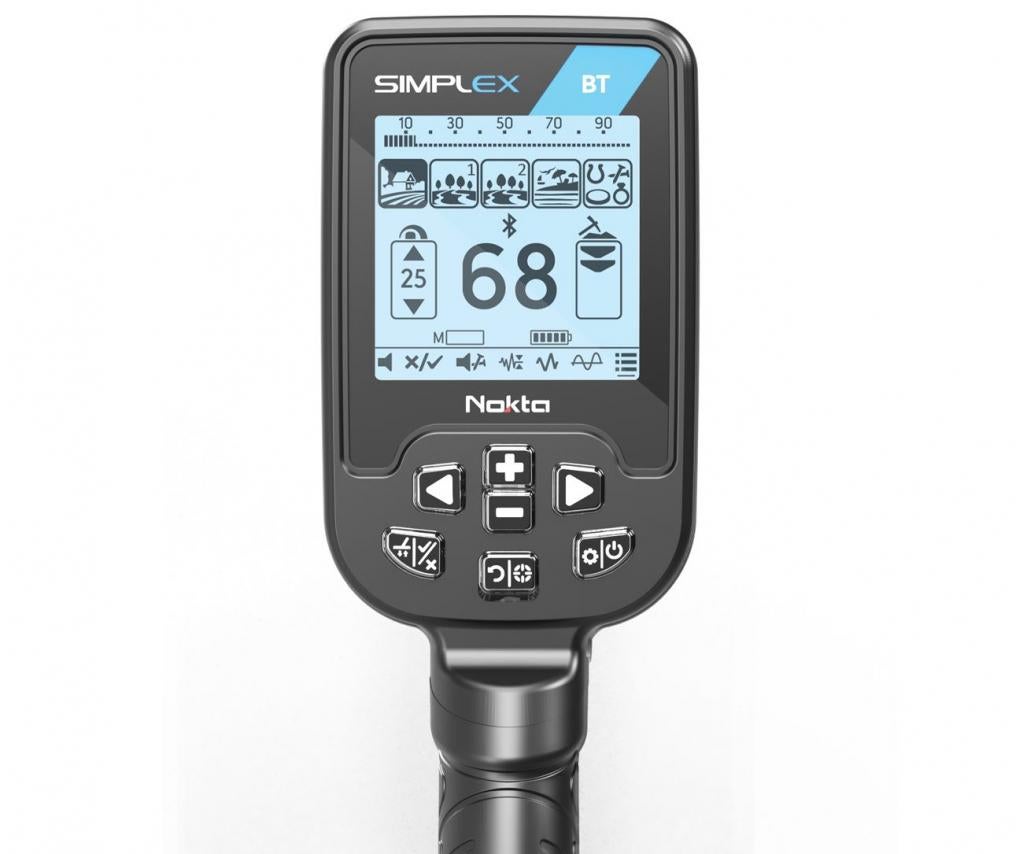 Nokta Simplex BT Metaaldetector, Hobby en Vrije tijd, Metaaldetectors, Overige merken, Cihat.omay@noktadetectors.com, Nokta Engineering GmbH