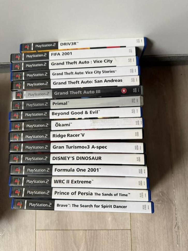 Grote verzameling ps2 games., Avontuur en Actie, 1 speler, Nieuw, Ophalen of Verzenden