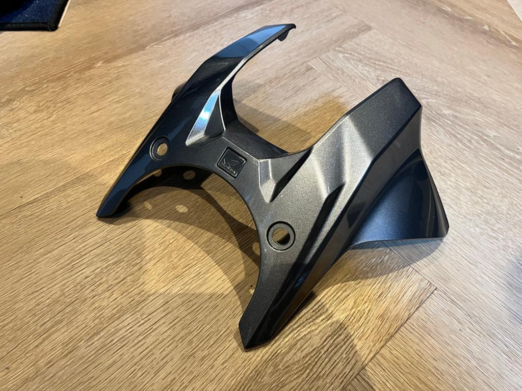 Honda CB650R motorfiets kuipdeel contactslot - Grijs, Motoren, Ophalen of Verzenden, Gebruikt