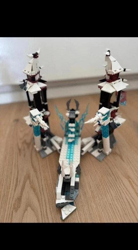 Lego ninjago sets 70678,70673,2259 en 70639, Gebruikt, Lego, Ophalen of Verzenden, Inclusief minifiguren