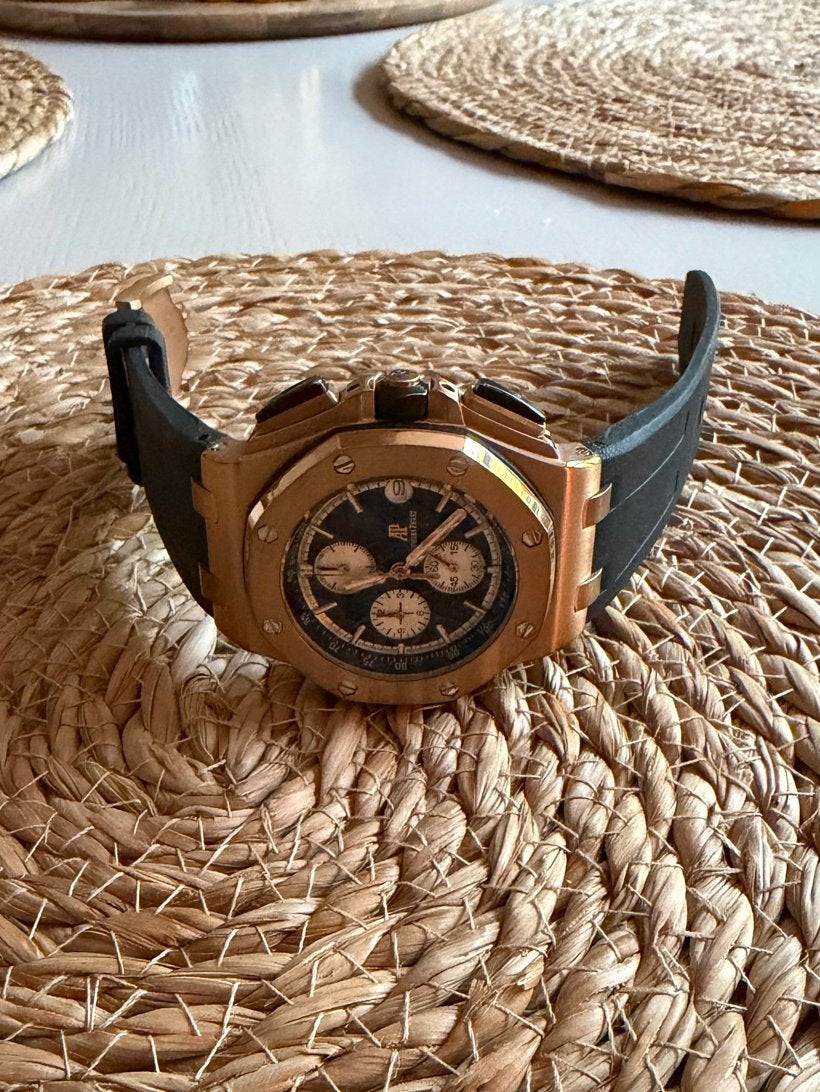 Audemars Piguet Royal Oak Offshore, Overige merken, Overige materialen, Polshorloge, Kunststof