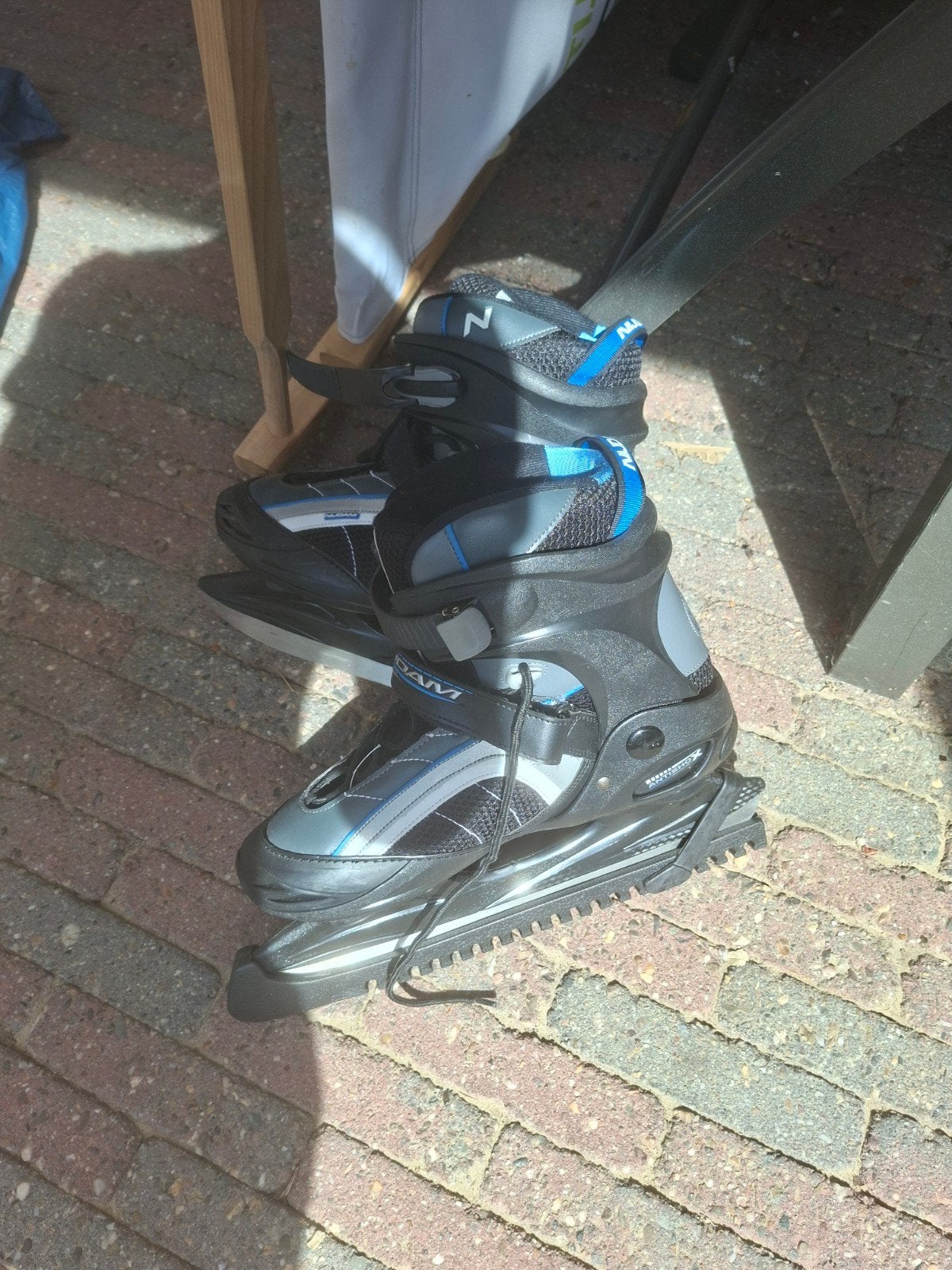 Nijdam schaatsen - Zo goed als nieuw. maat 43., Ophalen, Zo goed als nieuw, IJshockeyschaatsen, Nijdam