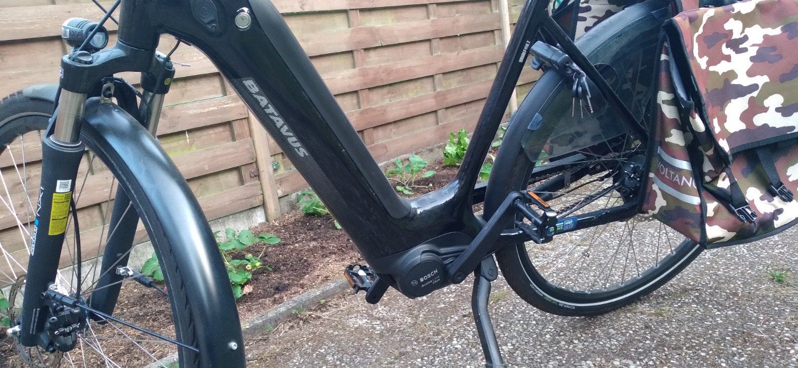 Batavus Finez E-Go Power Bosch elektrische fiets, Ophalen, Gebruikt, Batavus, 51 tot 55 cm