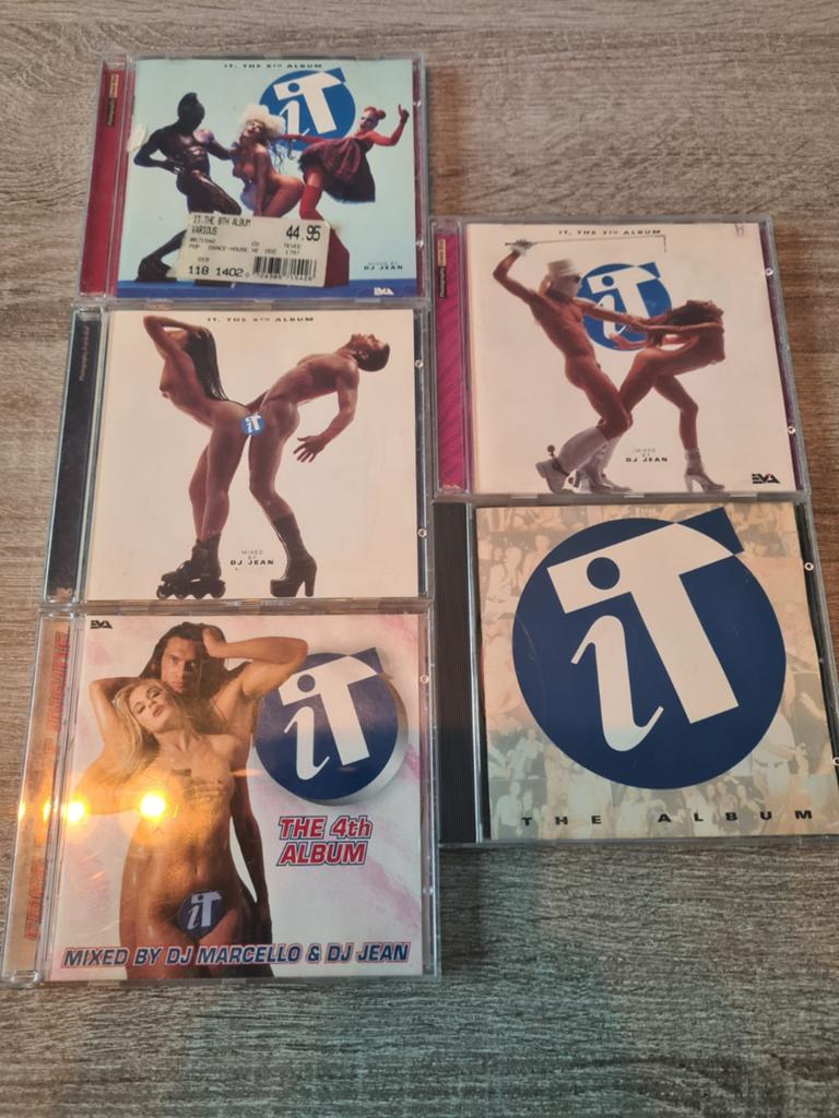 IT The 4th Album CD Collectie - DJ Marcello & DJ Jean, Ophalen, 1990 - 1999, Gebruikt