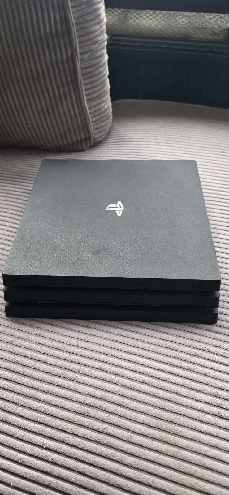 Playstation 4 Pro met controller, Spelcomputers en Games, Ophalen, Gebruikt, Met 1 controller, Pro