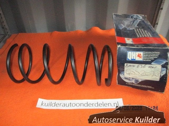 Enkele voorveer BMW E36 320 325 QH QSS2078 31331090762  9961, -, Herkomst onderdeel bekend, -, Nieuw