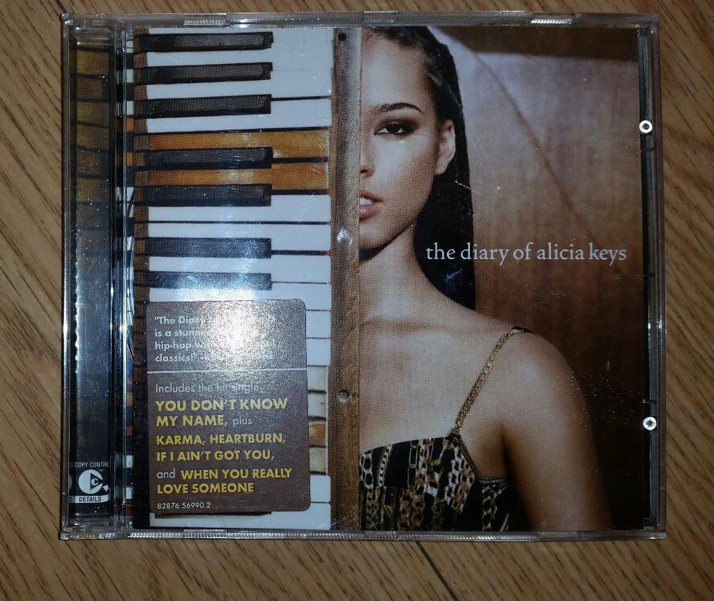Cd Alicia Keys ; the diary of Alicia Keys', Ophalen of Verzenden, Gebruikt, R&B