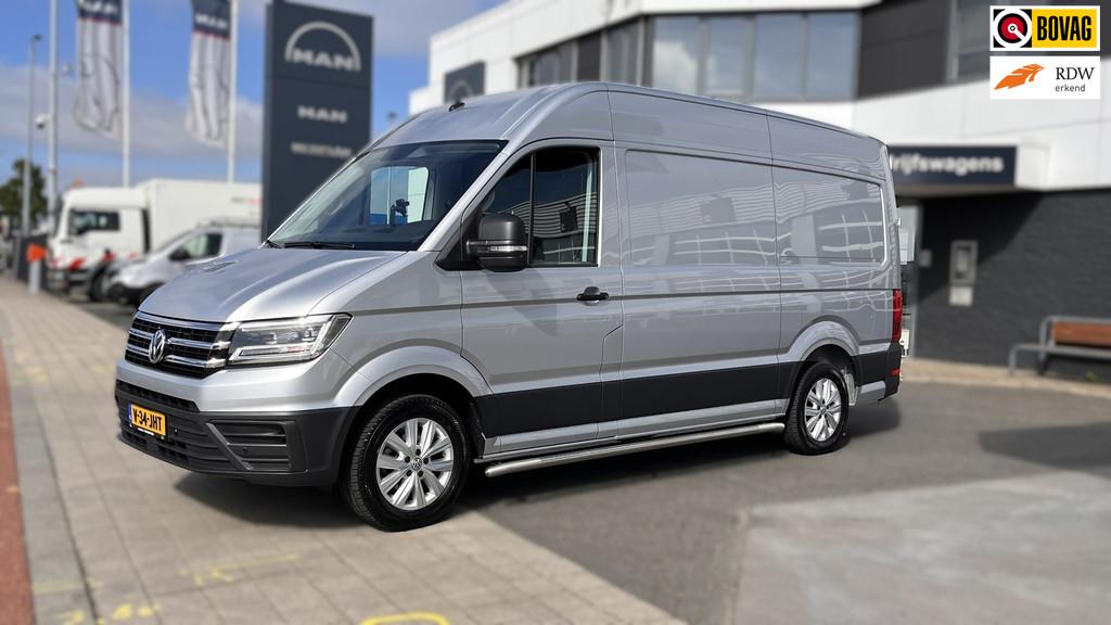 Volkswagen CRAFTER 35 2.0 TDI L3H3 Trendline 140 pk met laad, Stof, Gebruikt, 4 cilinders, Volkswagen