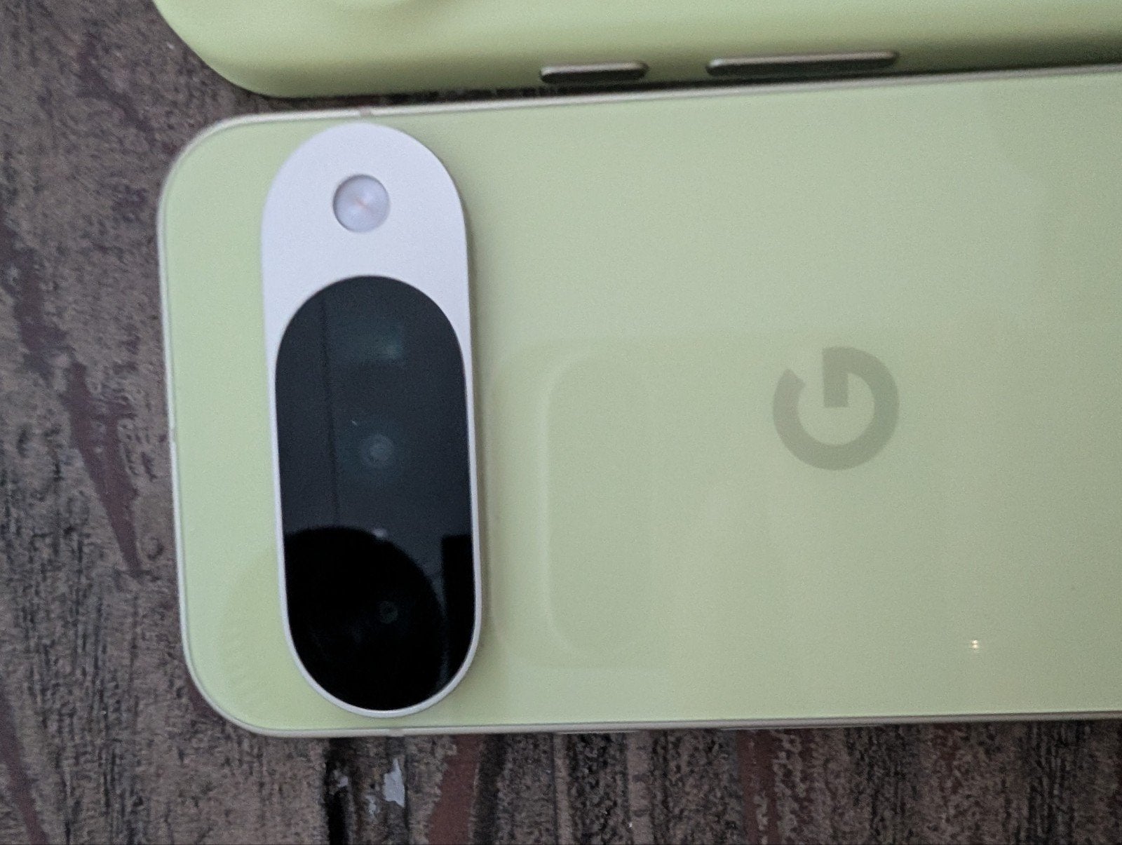 Google pixel10, Ophalen, Zo goed als nieuw, Groen, 128 GB