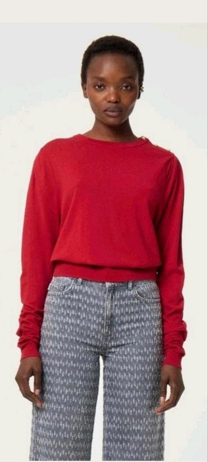 Fabienne Chapot Molly scrunch pullover/ trui maat L *nieuw *, Fabienne Chapot, Ophalen of Verzenden, Nieuw, Maat 42/44 (L)