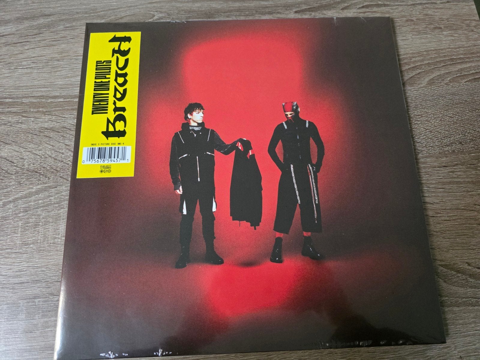 Nieuw Twenty One Pilots - Breach Indie 3, Ophalen of Verzenden, 2020 tot heden, Nieuw in verpakking, 12 inch