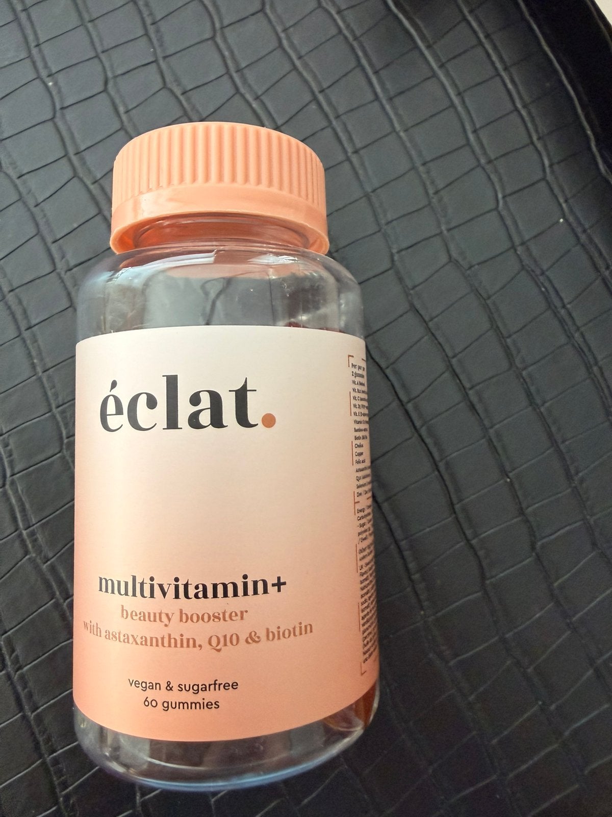 Eclat Multivitamine+ Beauty Booster gummies, Ophalen of Verzenden, Nieuw, Overige typen