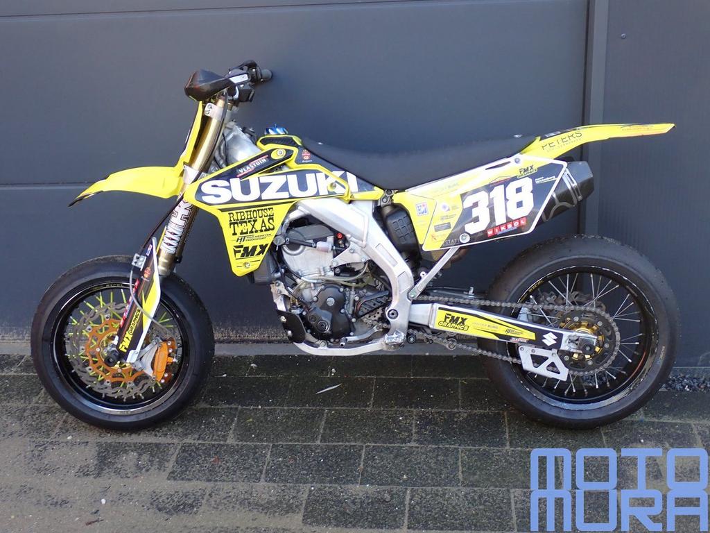 Suzuki  RMZ 450 supermoto 2006 supermotard, Motoren, Motoren | Suzuki, 450 cc, -, -, Bedrijf