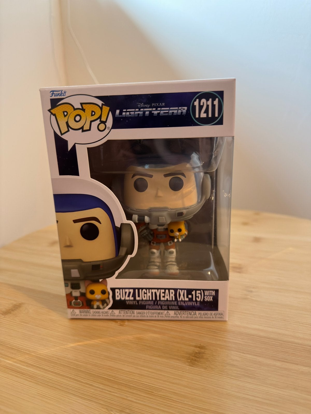 Funko Pop! Buzz Lightyear (XL-15) with Sox 1211, Verzamelen, Ophalen of Verzenden, Zo goed als nieuw