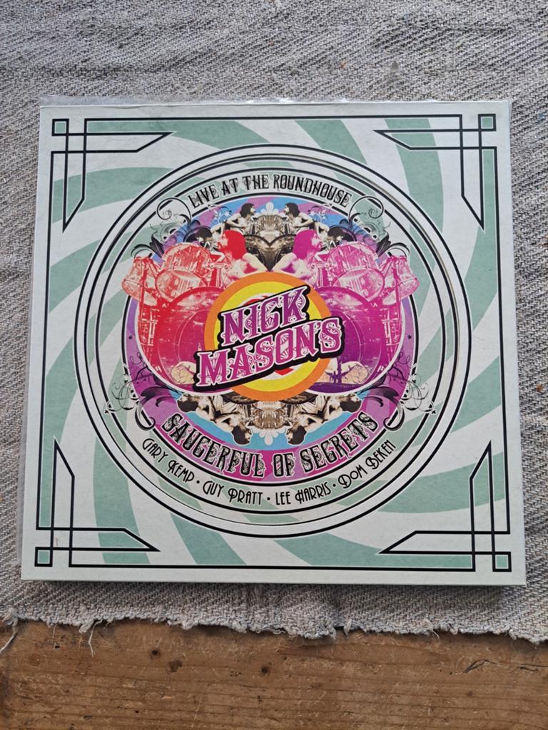Nick Mason's Saucerful of Secrets - Live at the Roundhouse, Cd's en Dvd's, Ophalen of Verzenden, Zo goed als nieuw, 12 inch, Progressive