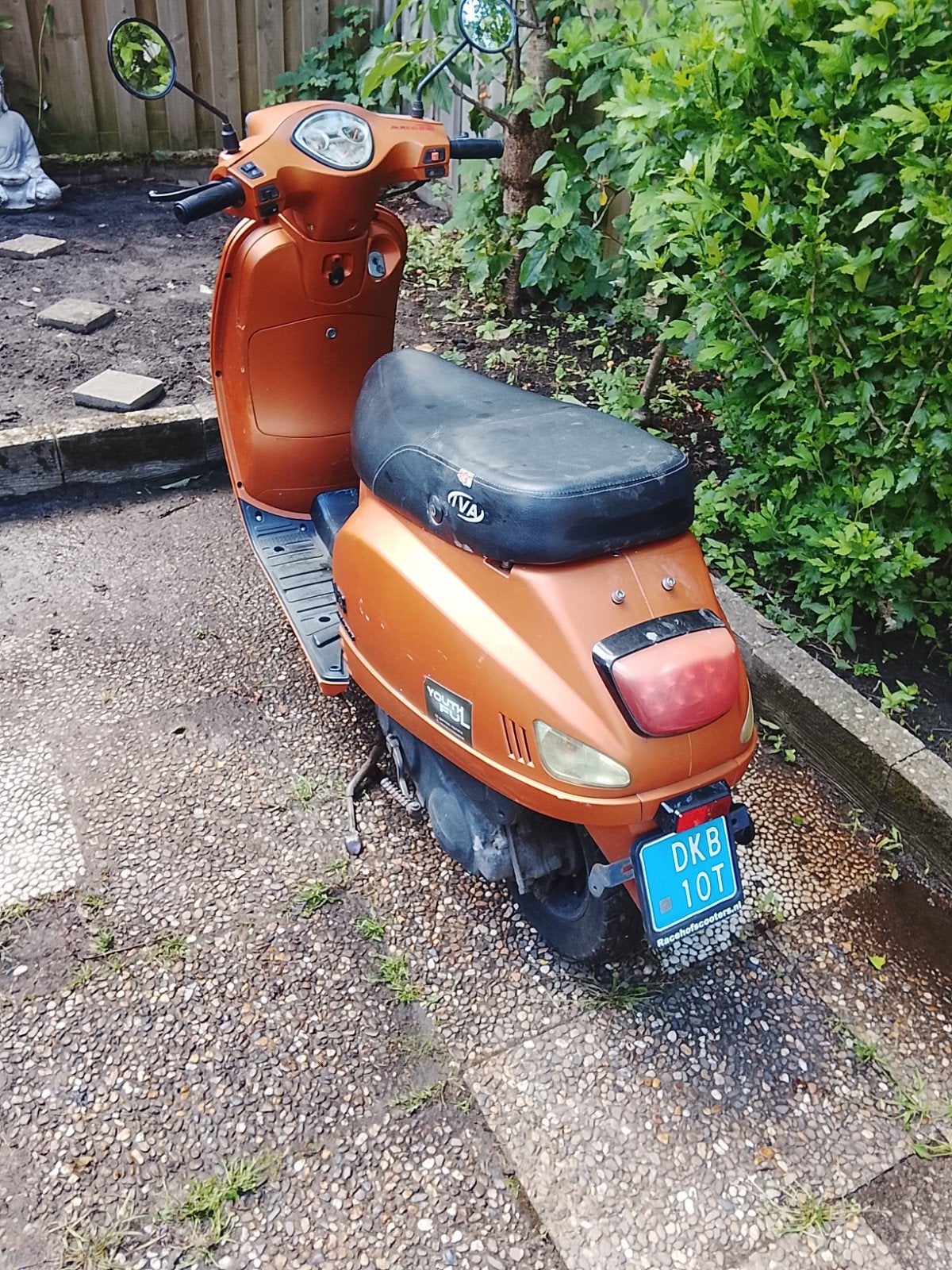 BTC Riva scooter ( opknapper ), Fietsen en Brommers, Snorfietsen en Snorscooters, Ophalen, Gebruikt, Benzine, Overige merken