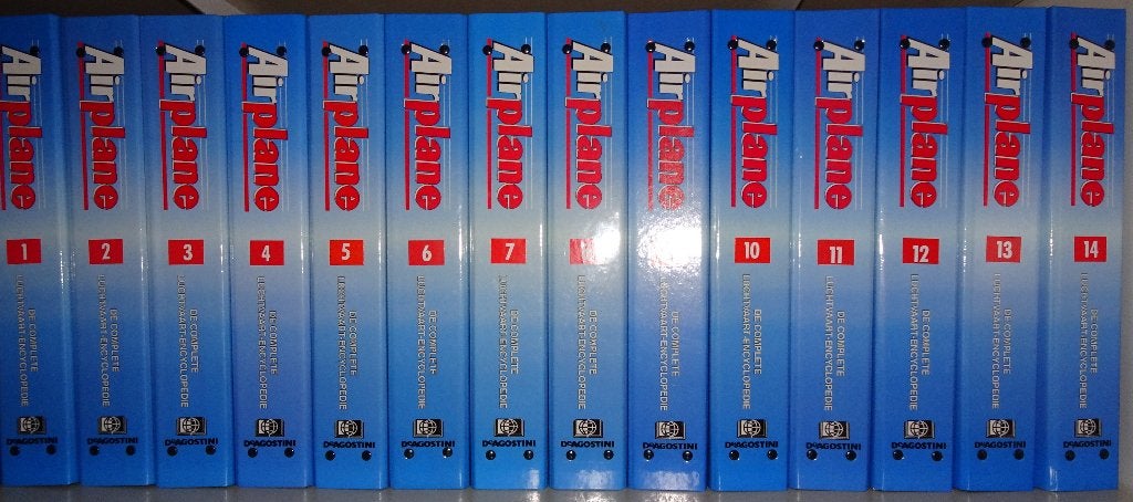Luchtvaart encyclopedie, Ophalen, Zo goed als nieuw, Boek of Tijdschrift