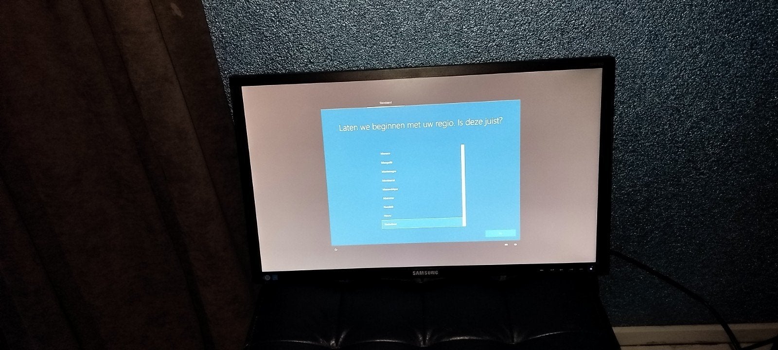 hp desktop pc met schone win 10., Computers en Software, Ophalen, Refurbished, Hewlett-Packard, Gaming