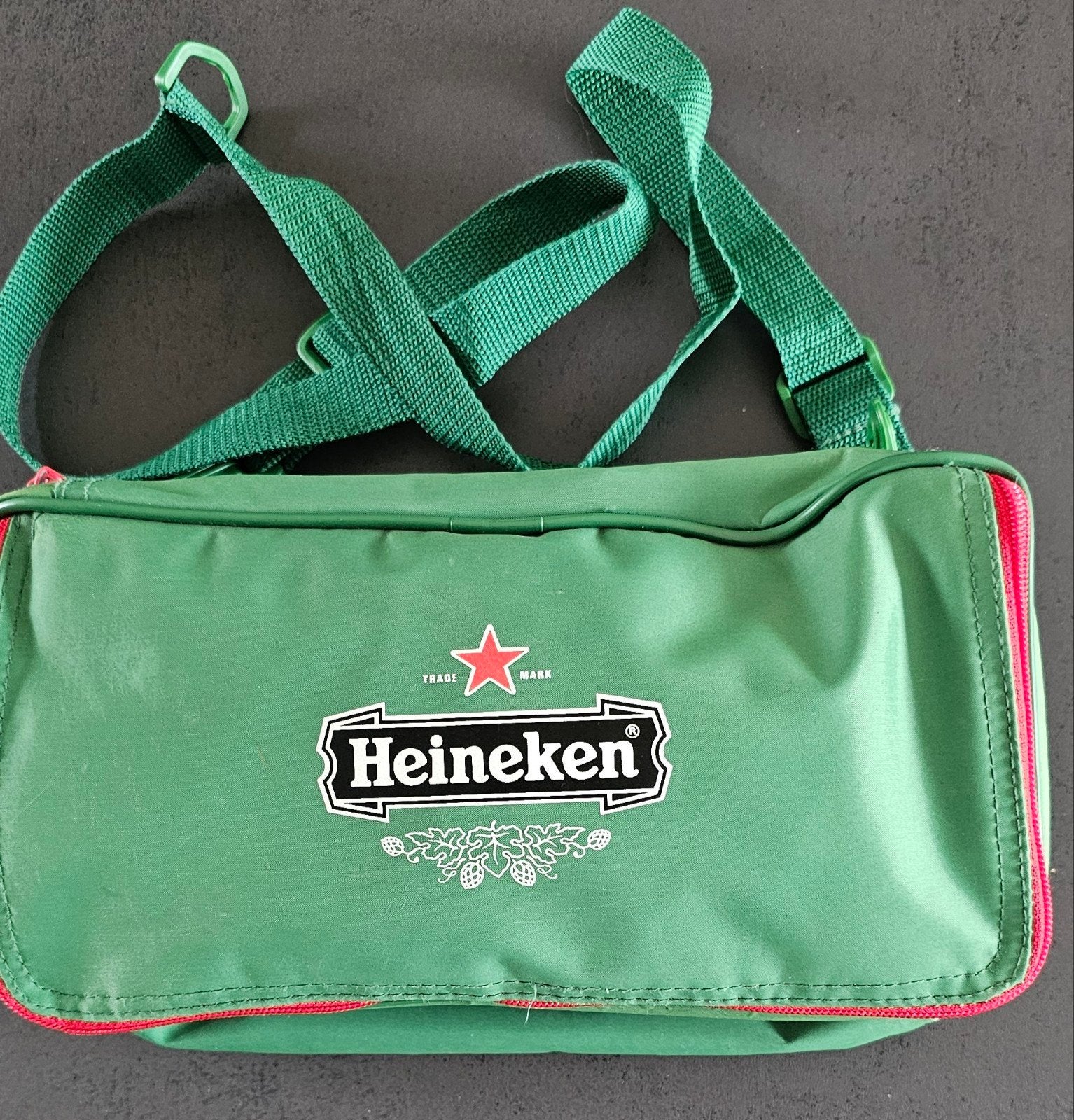 Heineken koel rugtas, Ophalen of Verzenden, Zo goed als nieuw, Heineken