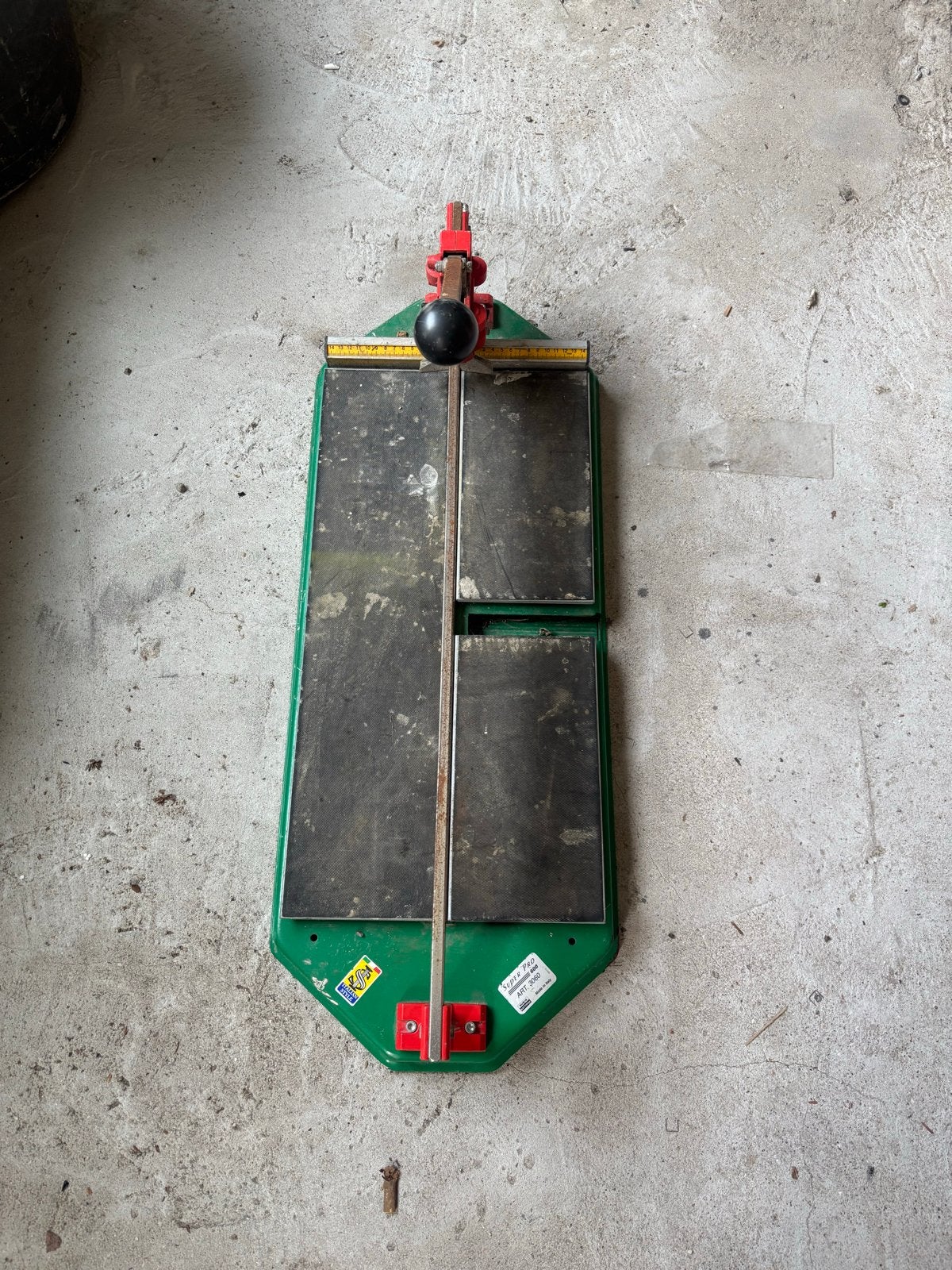 Battipav Super Pro 600 tegelsnijder, Ophalen, Gebruikt, Overige typen, Minder dan 20 cm