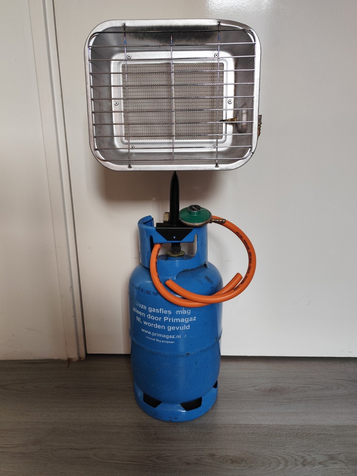 Gimeg eurostraler flesbevestiging 4.5kw
4,5kW, Ophalen, Zo goed als nieuw
