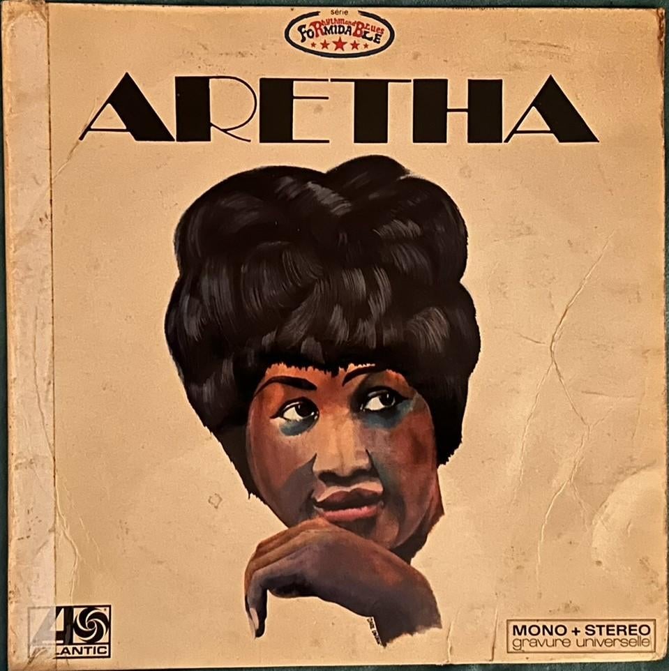 LP Aretha Franklin, Gebruikt, Ophalen of Verzenden, 1970 - 1979, 12 inch