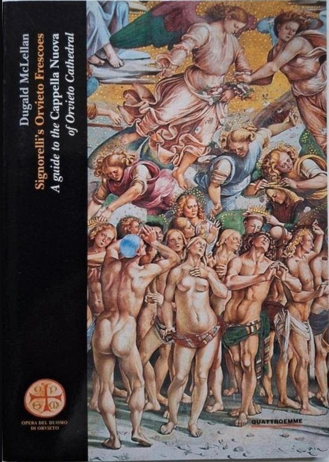 Signorelli's Orvieto Fresco's - Gids, Ophalen of Verzenden, Zo goed als nieuw, Schilder- en Tekenkunst, Dugald McLellan