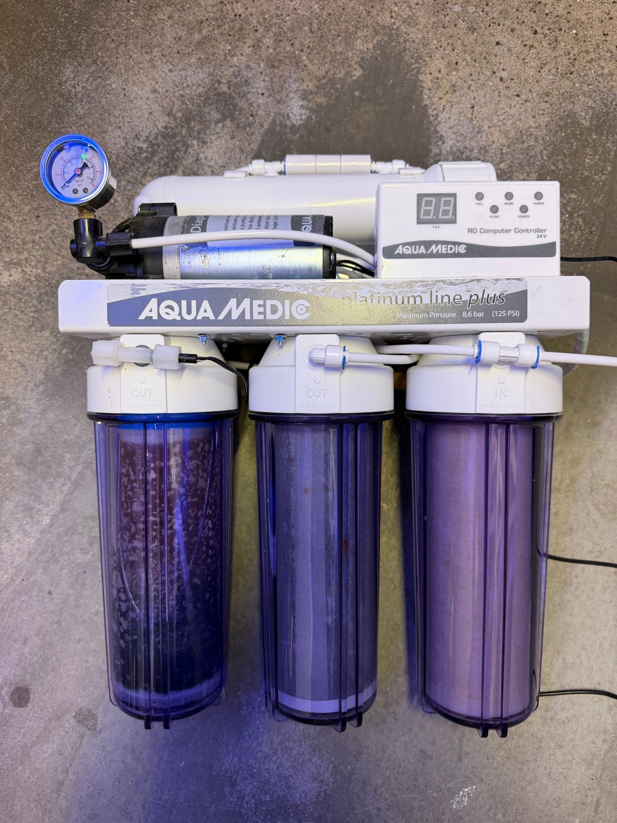 Aqua Medic Platinum line plus RO water osmose, Ophalen of Verzenden