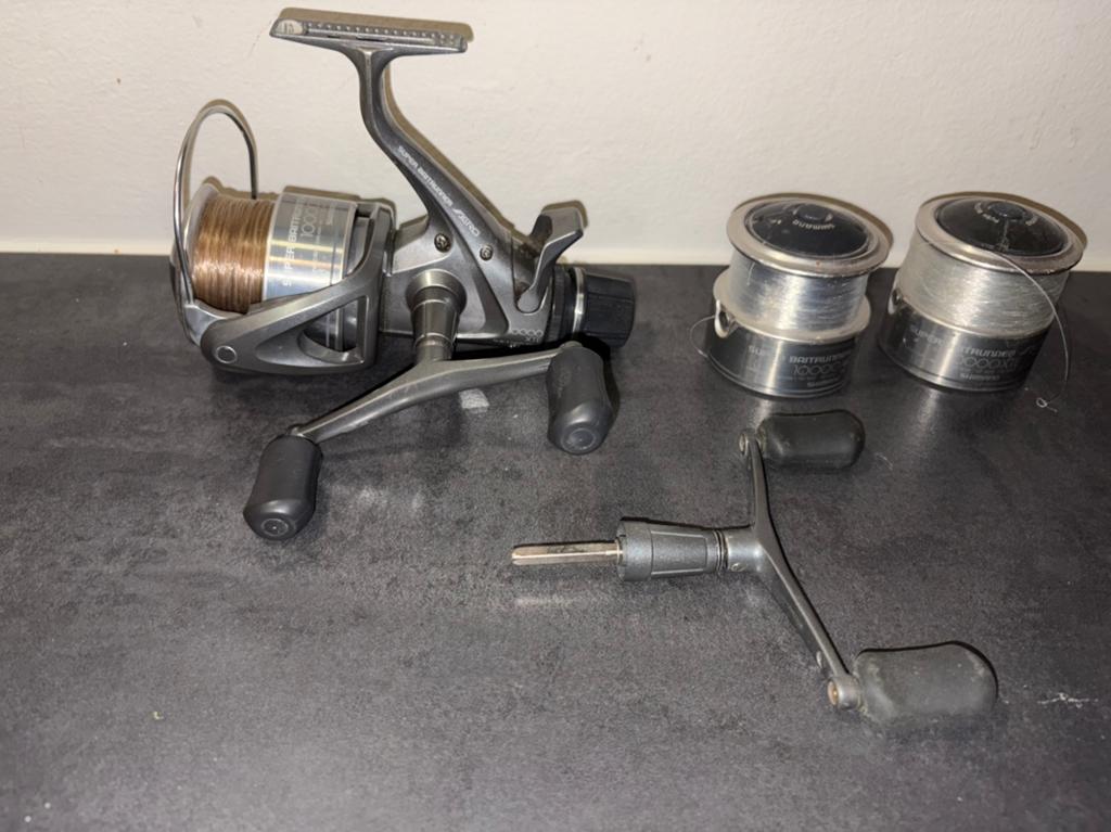 Shimano Aero super baitrunner 10000 XTE (Als nieuw!), Watersport en Boten, Hengelsport | Karpervissen, Ophalen of Verzenden, Zo goed als nieuw