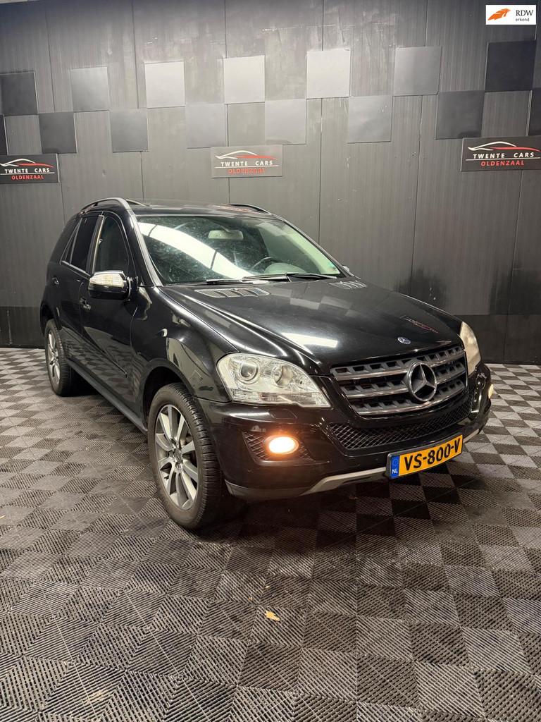 Mercedes-Benz M-klasse 280 CDI | Pano | Navi | Xenon | Nieuw, Automaat, Gebruikt, Zwart, Bedrijf