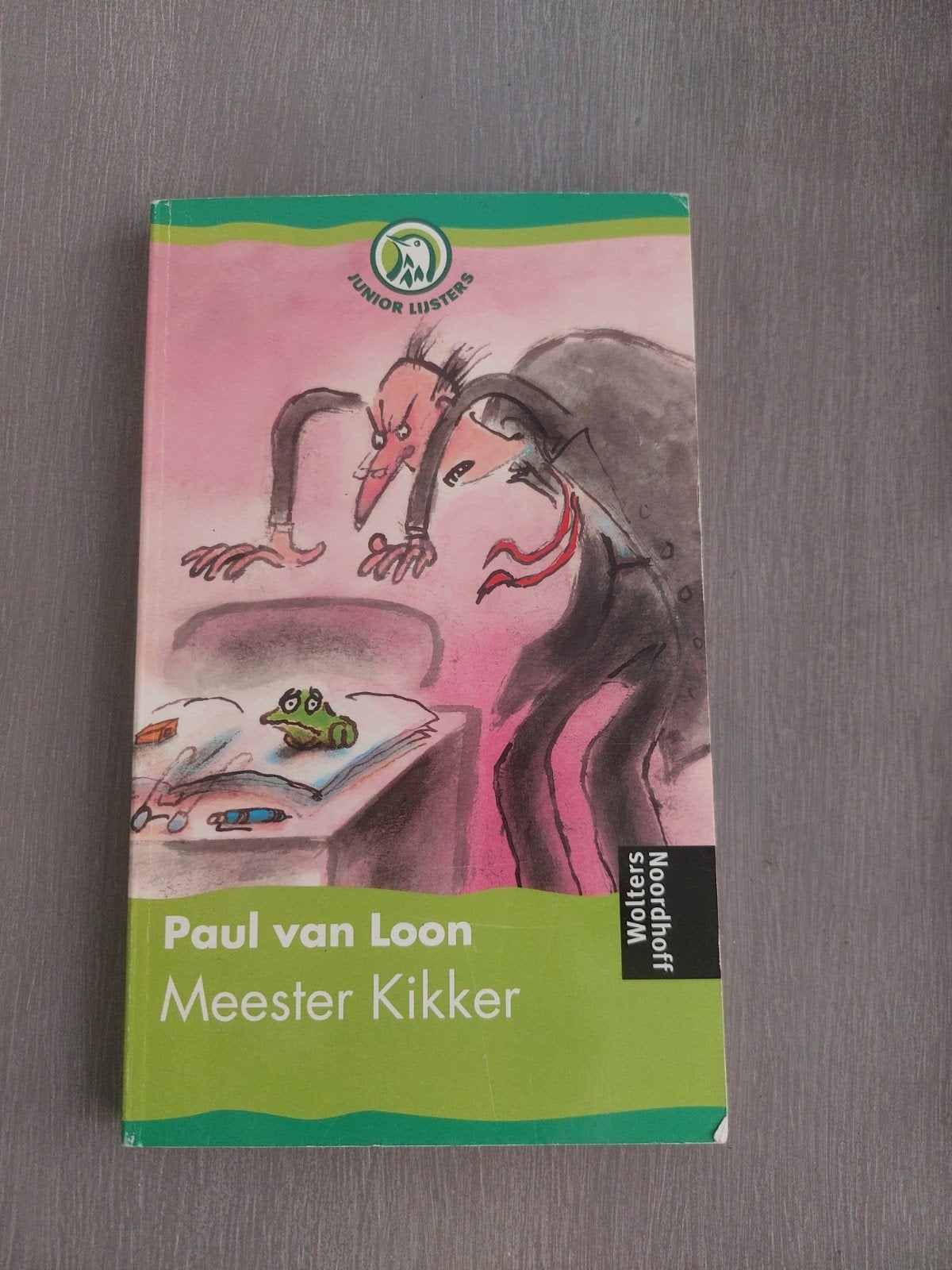 Paul van Loon meester Kikker, Boeken, Ophalen of Verzenden, Zo goed als nieuw, Paul van Loon