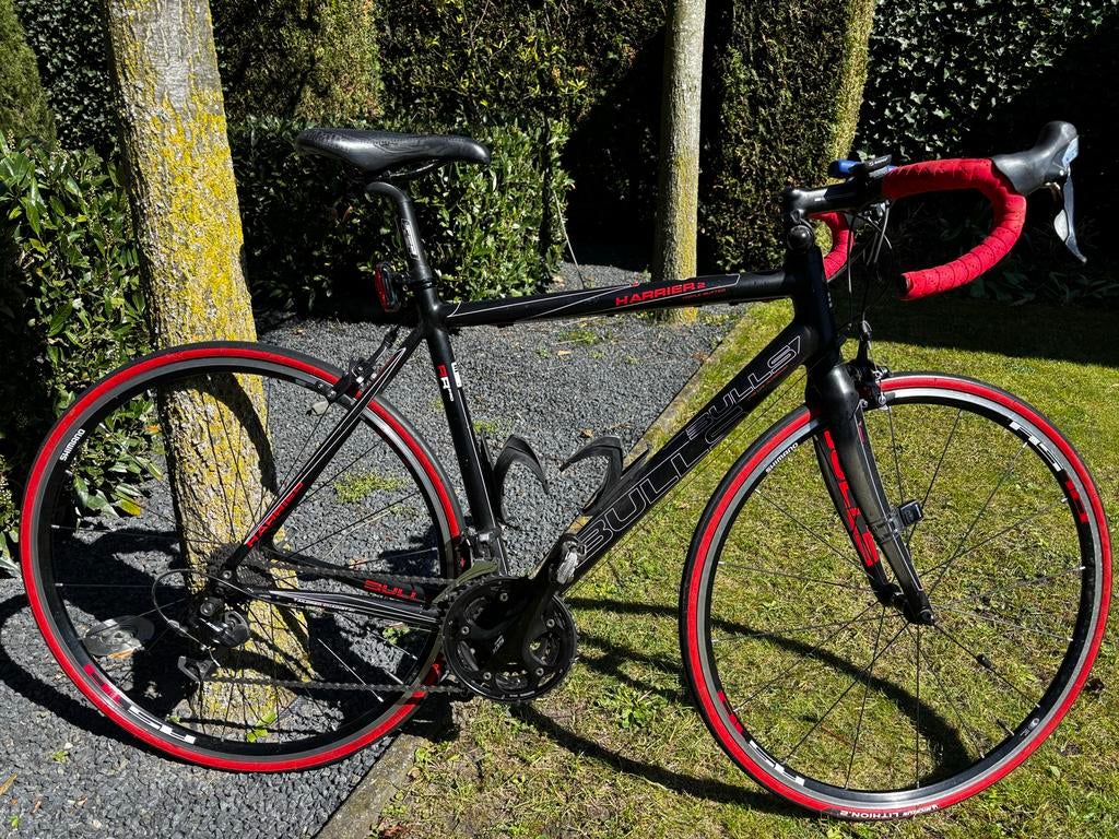 Bulls Harrier 2 Racefiets Shimano 105 Carbon Vork, Gebruikt, Carbon, Meer dan 20 versnellingen, Ophalen