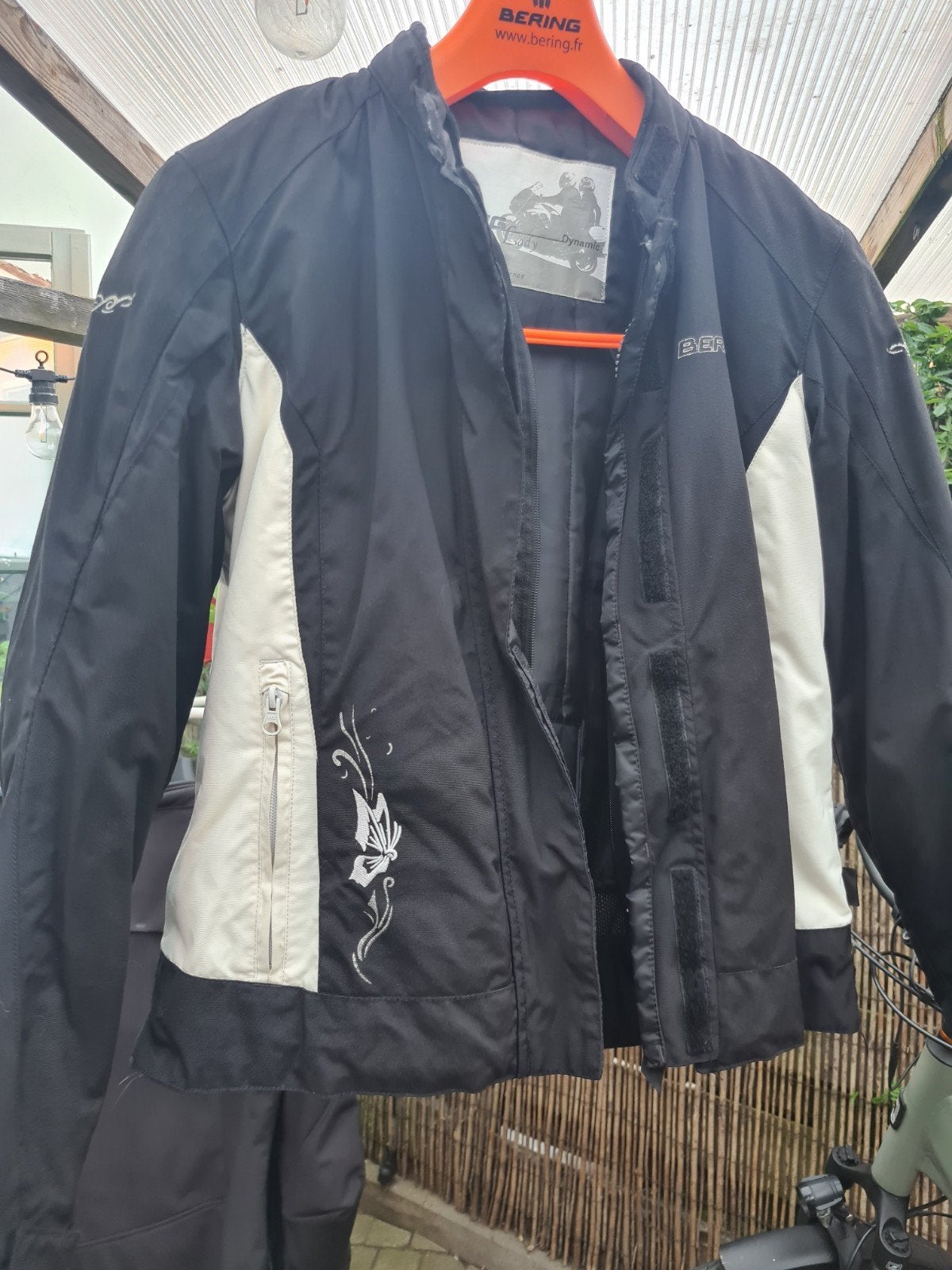 Bering dames motorjas - Maat T5, Kleding | Dames, Overige Dameskleding, Gedragen, Ophalen of Verzenden