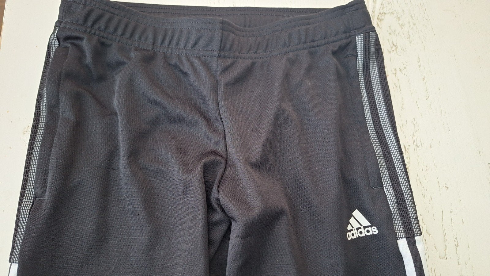 Zwarte trainingsbroek van Adidas, Zwart, Ophalen of Verzenden, Adidas, Gedragen