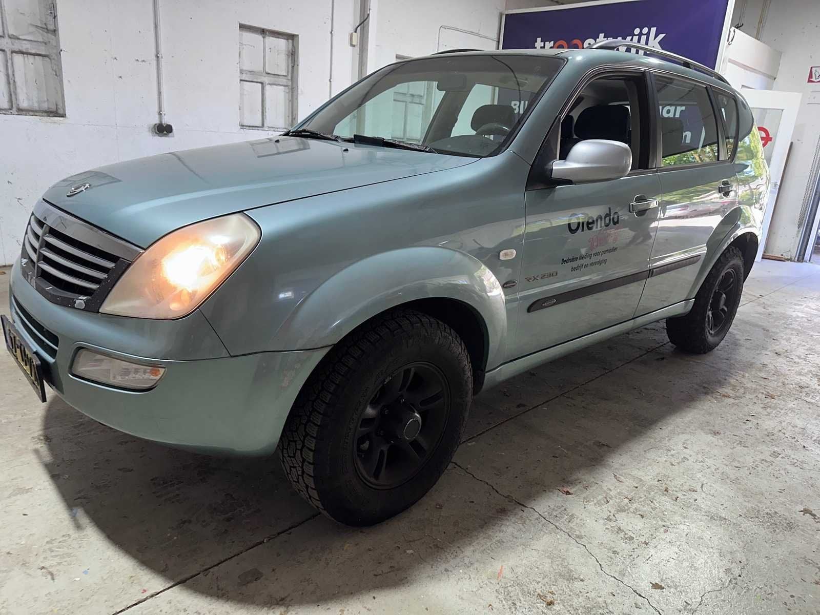 SsangYong - Rexton - RJ 230 AUTOMAAT- 07-TP-VK- 2007, Auto's, SsangYong, Automaat, Gebruikt, 4 cilinders, Origineel Nederlands