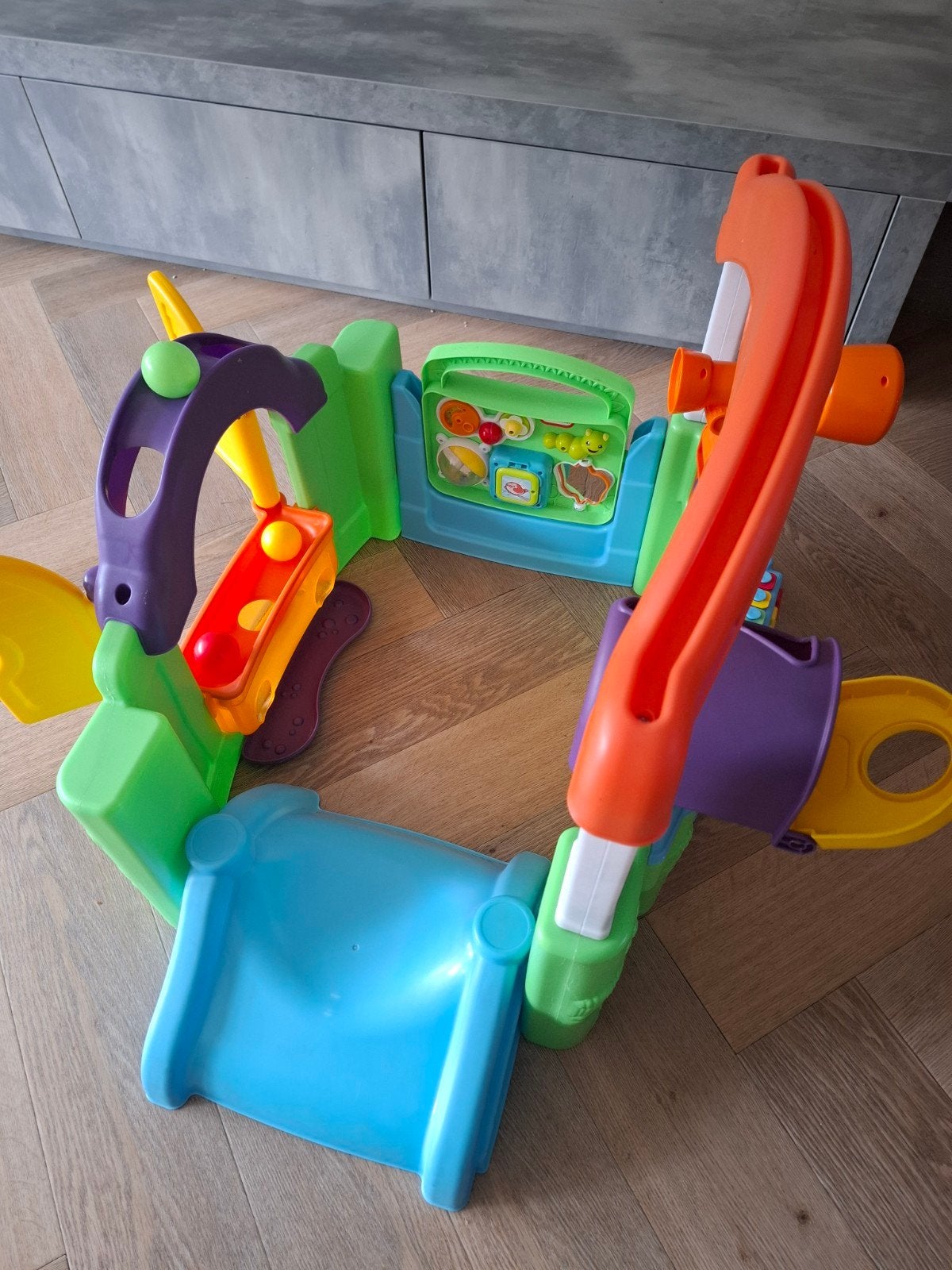Little Tikes Activity Garden Speelcentrum, Ophalen, Gebruikt, Speelkleed, Met licht