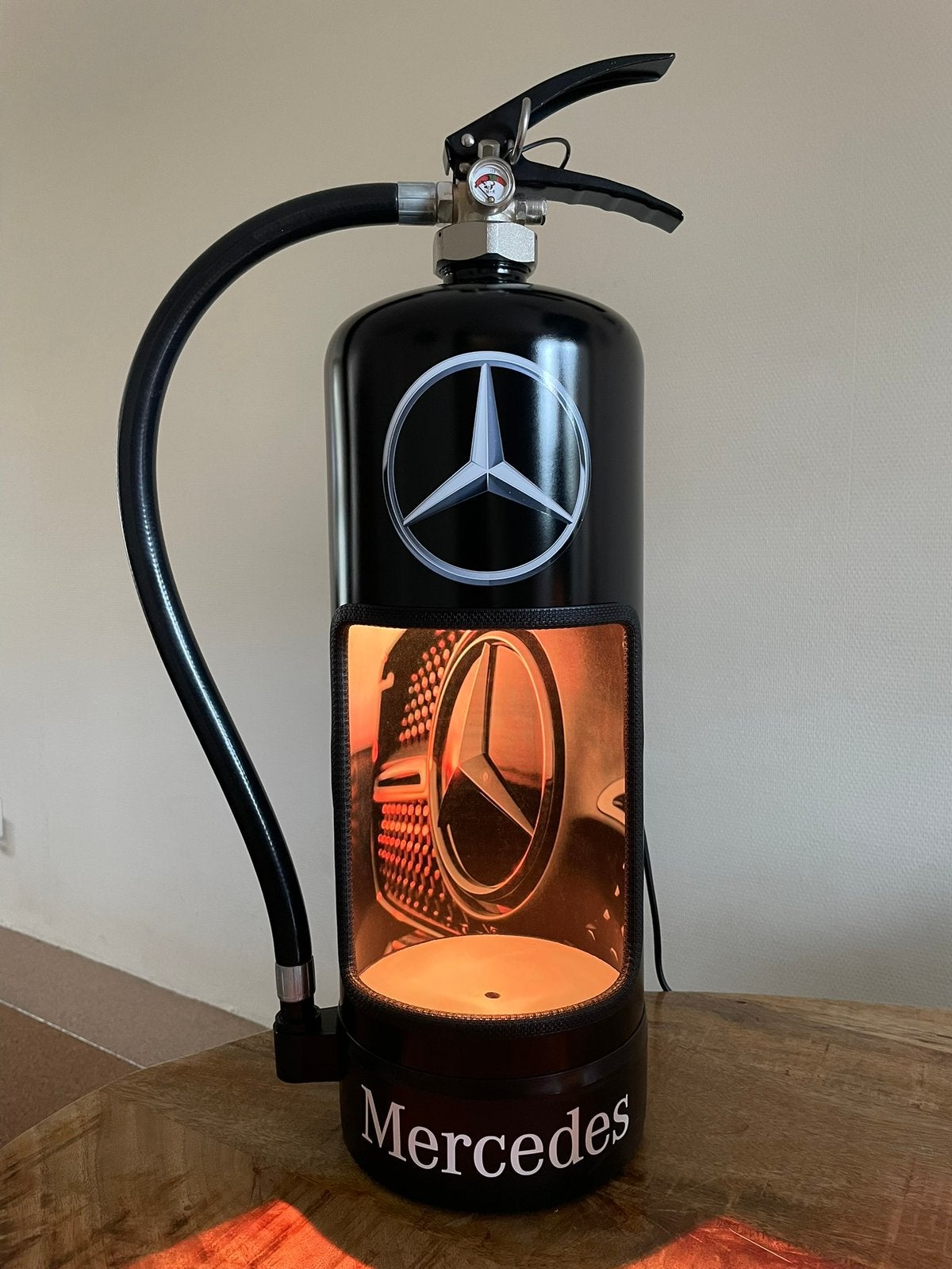 Mercedes brandblusser lamp, Ophalen of Verzenden, Nieuw, Lichtbak of (neon) lamp