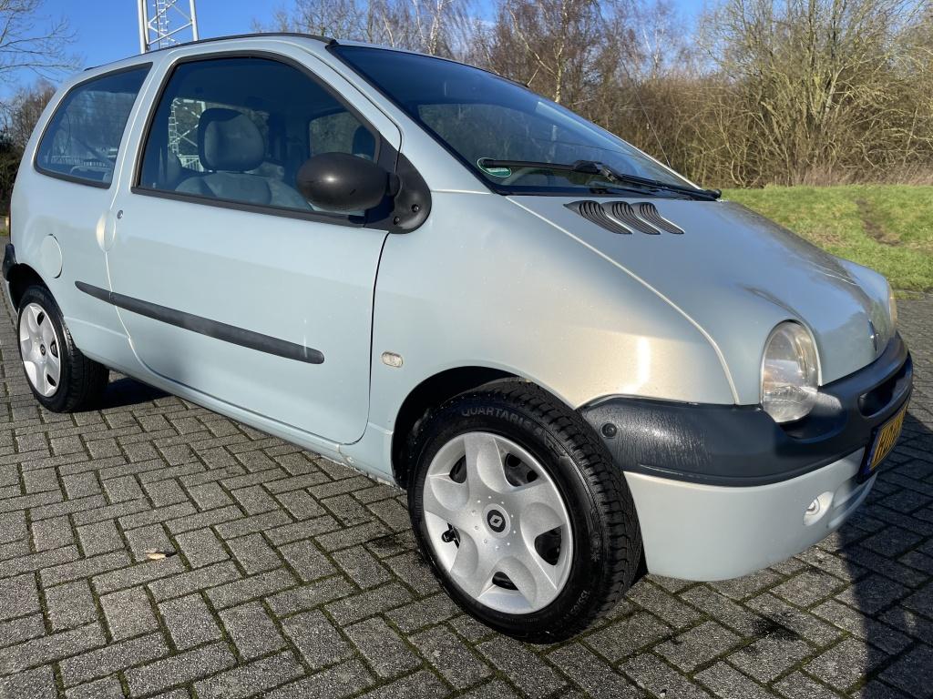 Renault Twingo 1.2 APK: Nieuw bij aflevering (bj 2005), Auto's, Renault, Bedrijf, Te koop, Twingo, ABS, Airbags, Alarm, Centrale vergrendeling