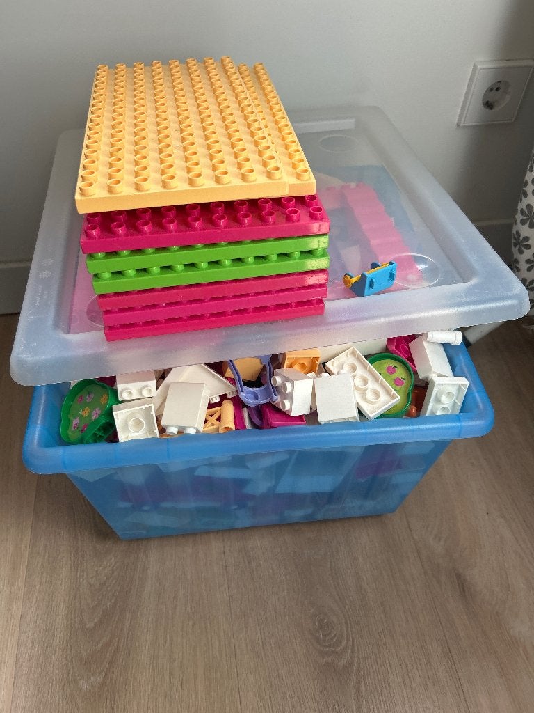 Hello kitty lego, Ophalen, Gebruikt, Overige merken