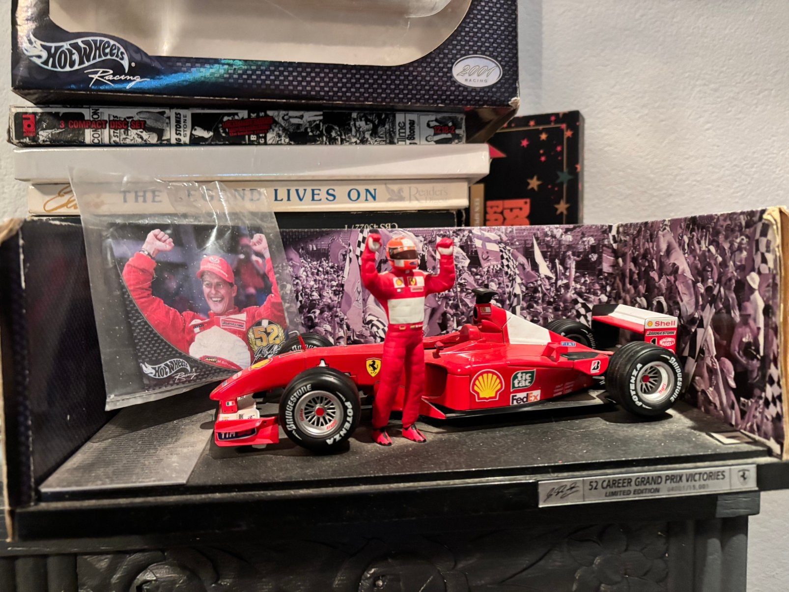 Michael Schumacher limited 2001 genummerd, Ophalen, Zo goed als nieuw