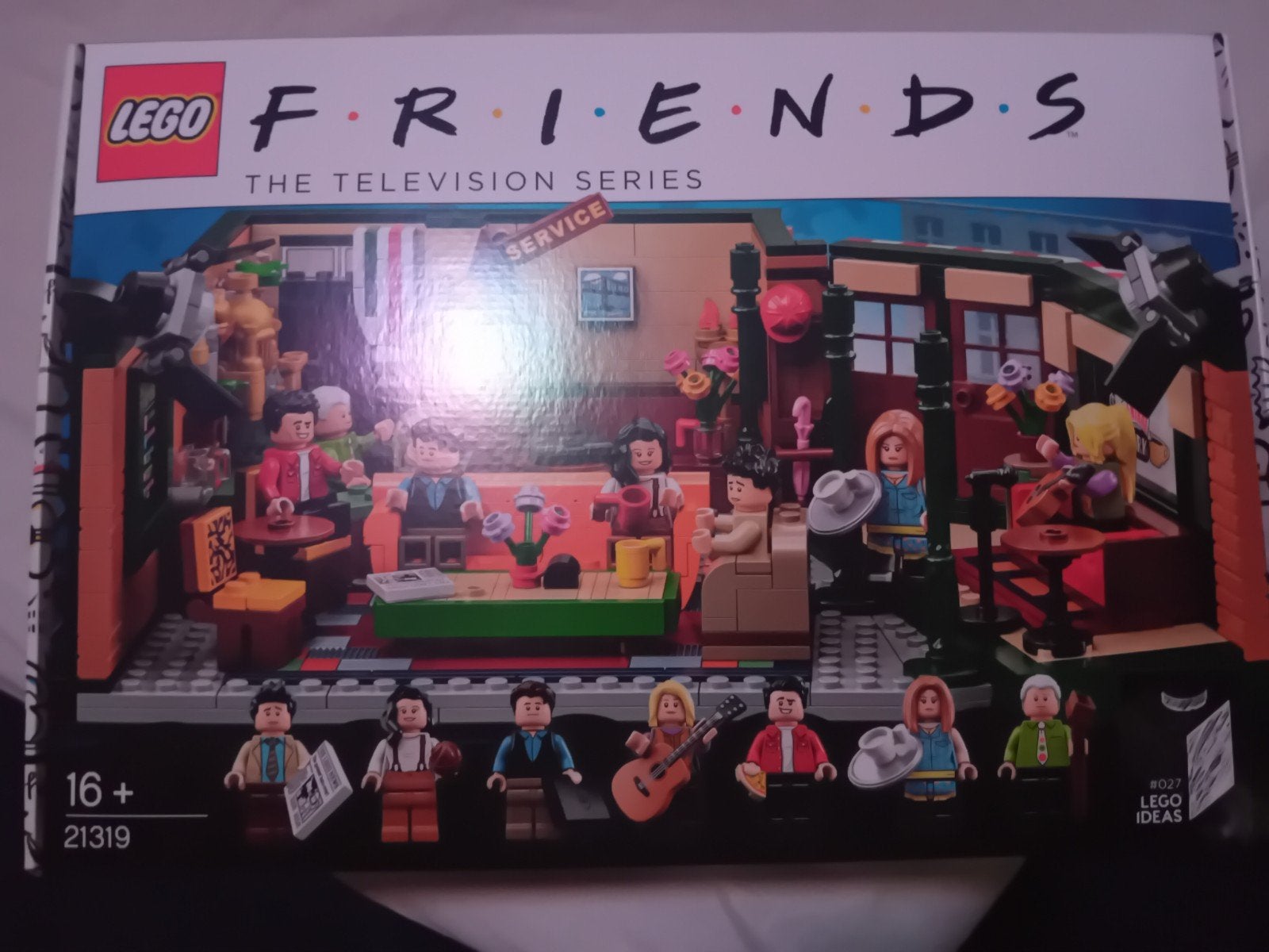LEGO Ideas Friends Central Perk (21319) - Nieuw in doos, Ophalen of Verzenden, Nieuw