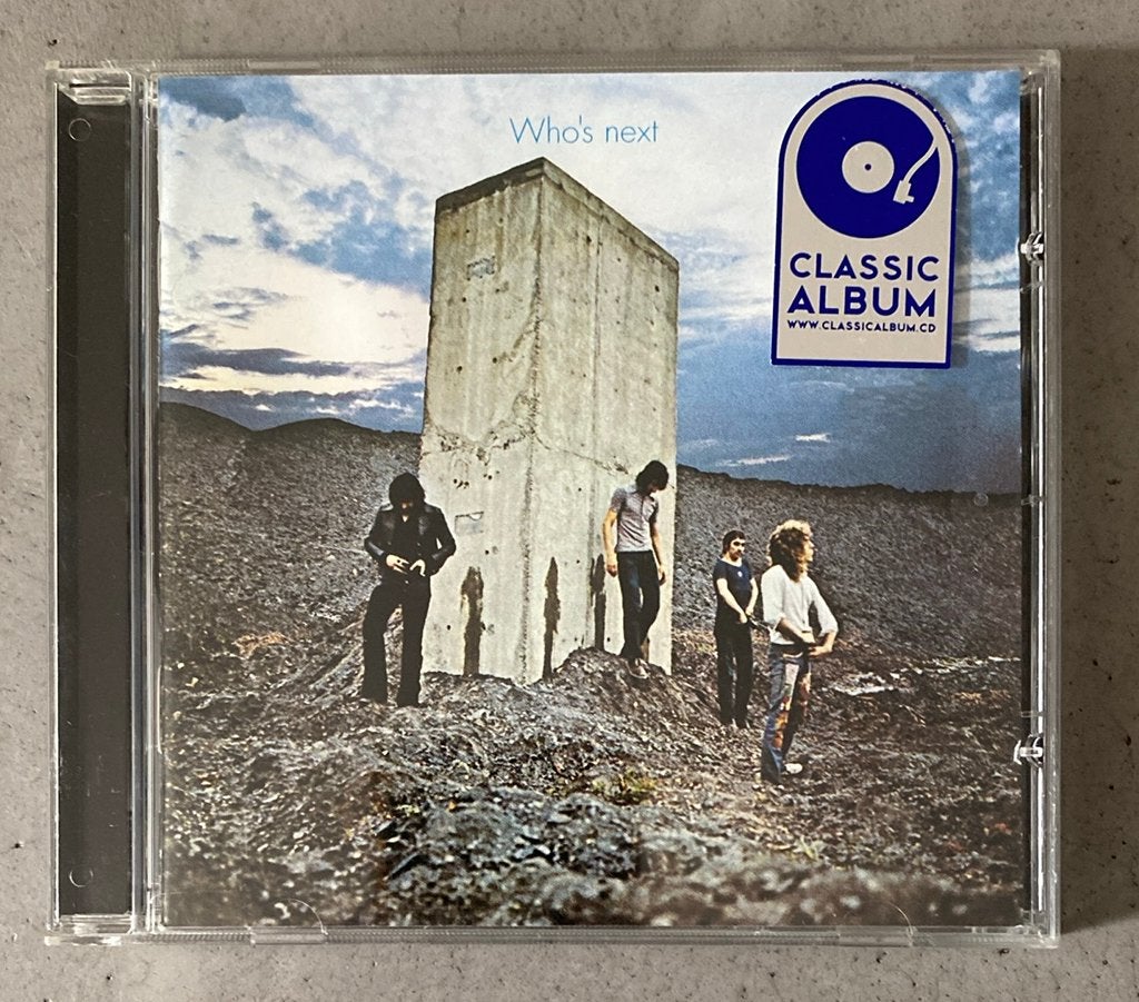 The WHO - Who’s next, Cd's en Dvd's, Ophalen of Verzenden, Zo goed als nieuw, Poprock, Album