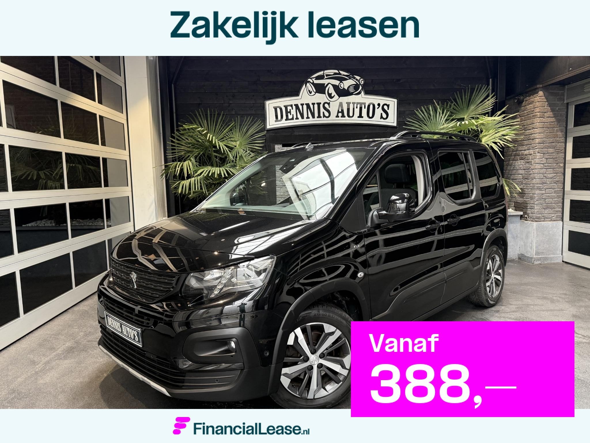 Peugeot Rifter 1.2 Puretech GT Panoramadak !, Stof, Gebruikt, Euro 6, 1199 cc